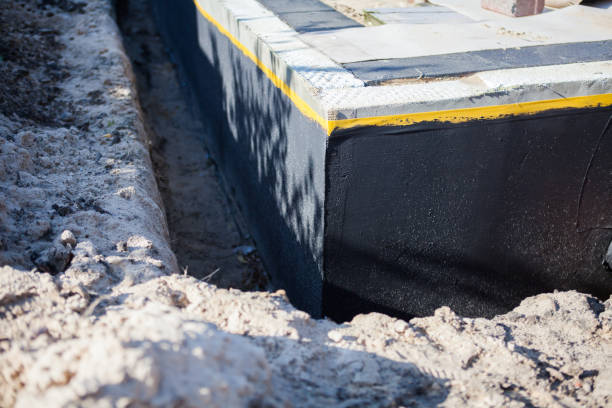 Professional Vapor Barrier Installation technician working in Chesterton, IN