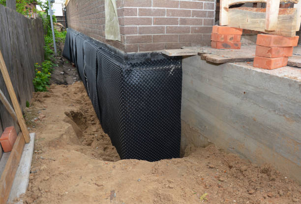 Licensed Vapor Barrier Installation service in Chesterton, IN - Walltent Waterproofing